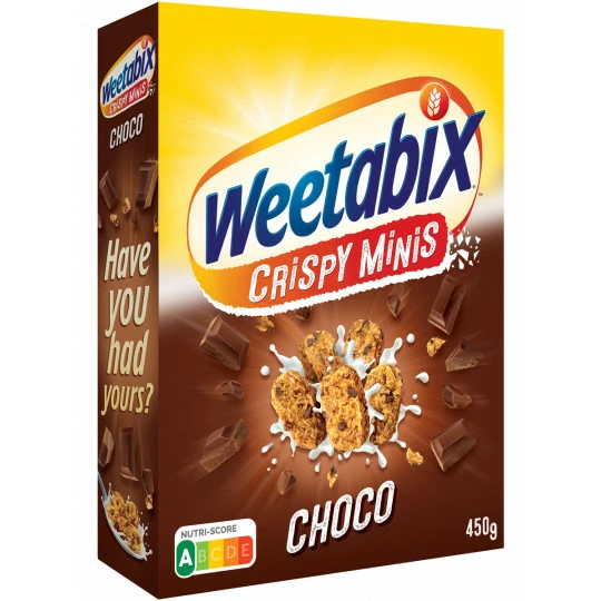 Weetabix Minis Choco 450G