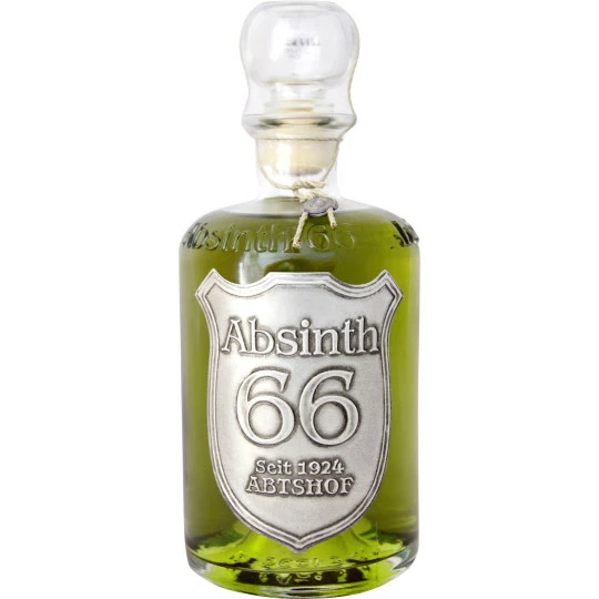 Abtshof Absinth 66% In Apothekerflasche 0,5L