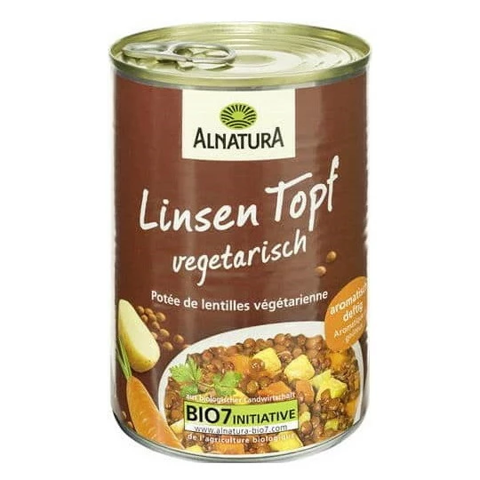 Alnatura Bio Linsen Eintopf 400G