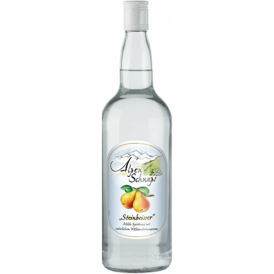 Alpenschnaps Williamsbirne 1L