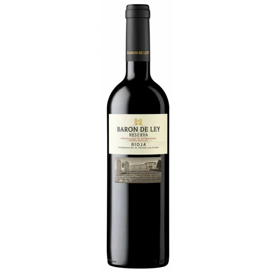 Baron De Ley Reserva Rioja Rotwein 0,75L