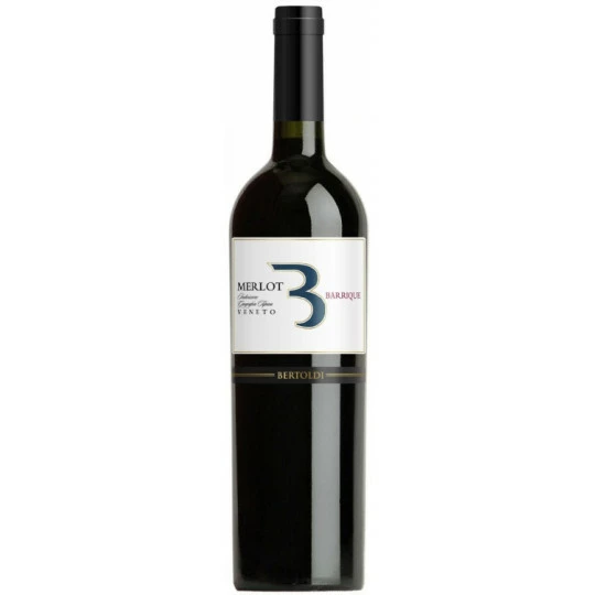 Bertoldi Merlot Barrique IGT 0,75L