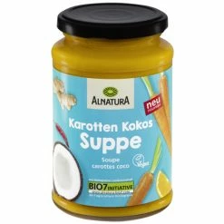Alnatura Bio Karotten Kokos Suppe 375ML