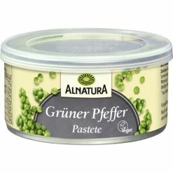 Alnatura Bio Pastete Grüner Pfeffer 125G
