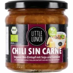 Little Lunch Bio Chili Sin Carne 350ML