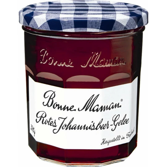 Bonne Maman Rotes Johannisbeer Gelee 370G