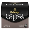 Dallmayr Capsa Espresso Ristretto Intensität 10 Kaffeekapseln 10ST 56G