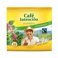 Darboven Bio Cafe Intencion Ecologico Cremoso Fairtrade 16ST 112G
