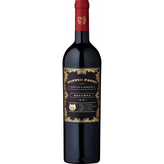 Doppio Passo Primitivo Di Manduria Riserva DOC 0,75L