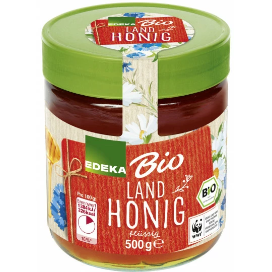 EDEKA Bio Landhonig Flüssig 500G