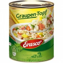 Erasco Graupen-Topf 800G