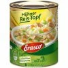 Erasco Hühner Reis-Topf Mit Hühnerbrühe 800G