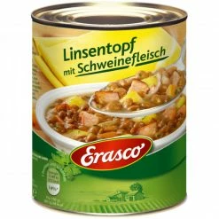 Erasco Linsentopf Mit Schweinefleisch 800G