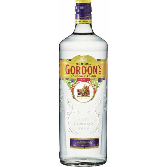 Gordon's London Dry Gin 1L