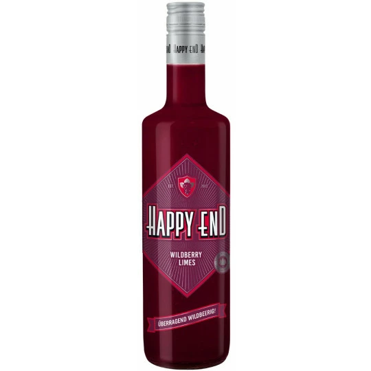 Happy End Wildberry Limes 0,7L