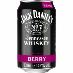 Jack Daniel's Whiskey & Berry 0,33L