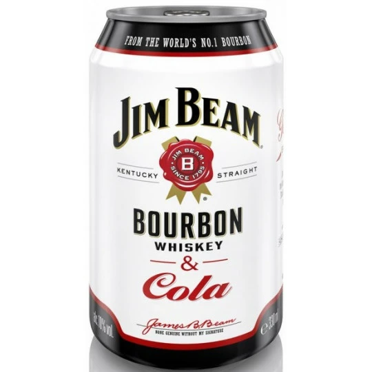 Jim Beam Bourbon & Cola 0,33L