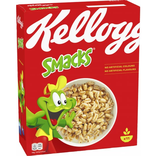 Kelloggs Smacks 330G