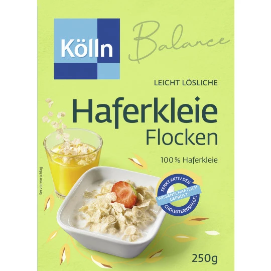Kölln Balance Haferkleie Flocken 250G