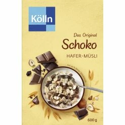 Kölln Müsli Schoko 600G
