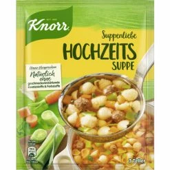 Knorr Suppenliebe Hochzeits Suppe 42G
