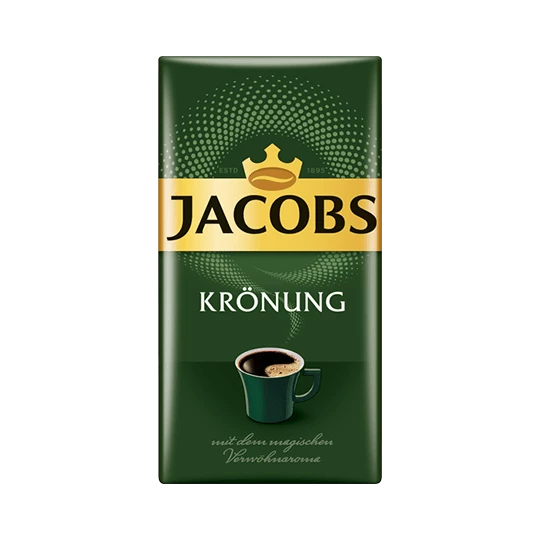 Jacobs Krönung Kaffee Gemahlen 500G
