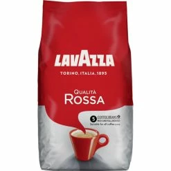 LAVAZZA Caffe Qualita Rossa Bohnen 1KG