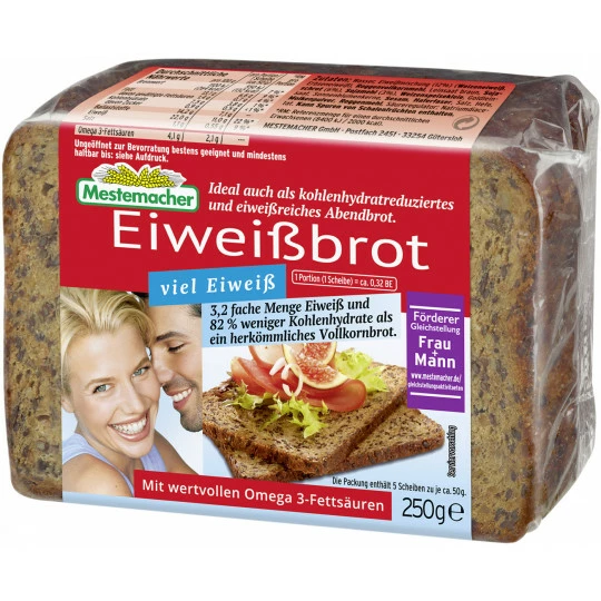 Mestemacher Eiweißbrot 250G