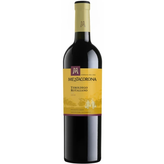 Mezzacorona Teroldego Rotaliano DOC Rotwein 0,75L