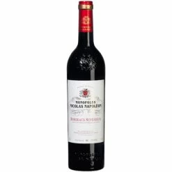 Monopoles Nicolas Napoleon Bordeaux 0,75L