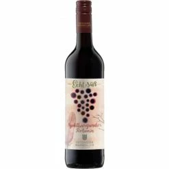 Ortenauer Weinkeller Echt Süß Spätburgunder Rotwein 0,75L
