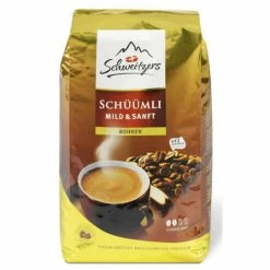 Schweitzers Schüümli Mild & Sanft Bohnen 1KG
