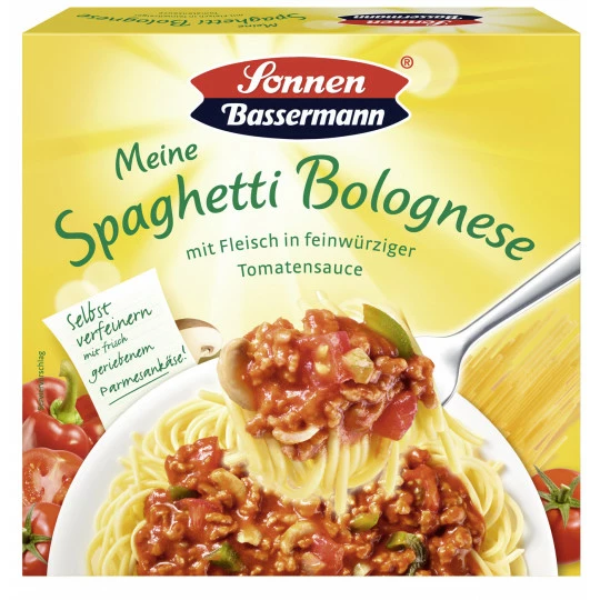 Sonnen Bassermann Spaghetti Bolognese 375G