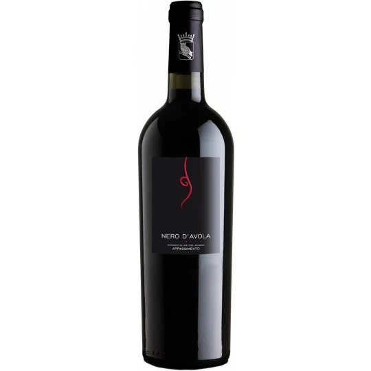 Cantine Francesco Minini Nero D'Avola Tardus Appassimento IGT 2019 0,75L