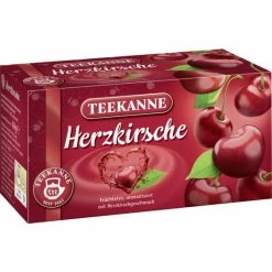Teekanne Herzkirsche Tee 20ST 60G