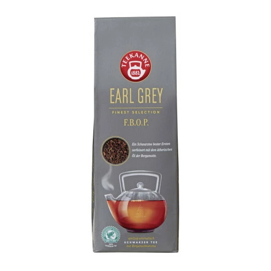 Teekanne Earl Grey Rainforest Alliance 250G