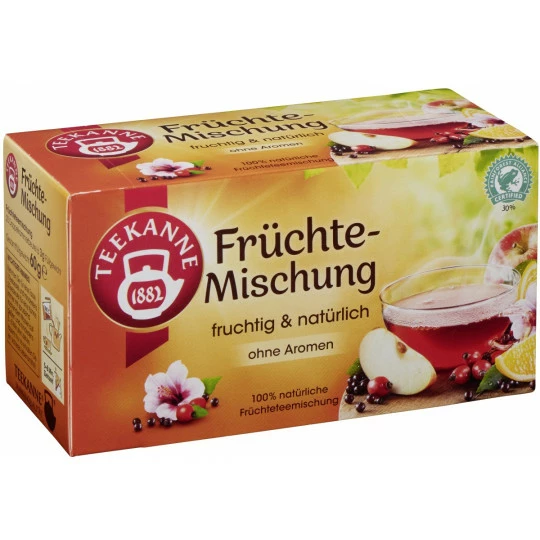 Teekanne Früchte-Mischung 20ST 60G