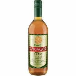 Wikinger Met Mit Hanf Naturtrüb 0,75L