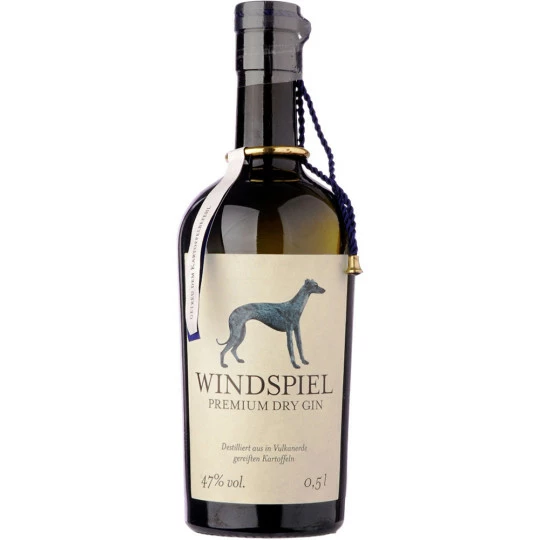 Windspiel Premium Dry Gin 47% 0,5L